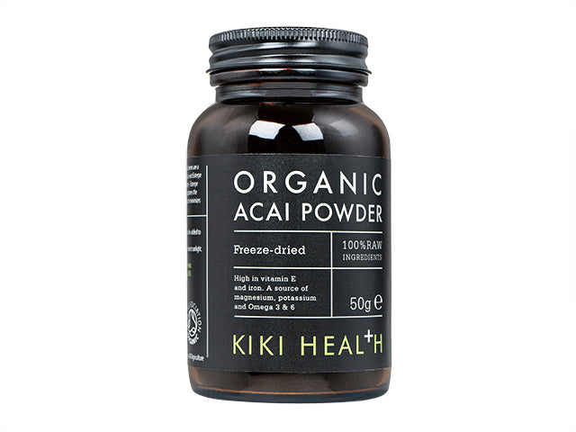 オーガニックアサイーパウダー50g(Kiki-Health)