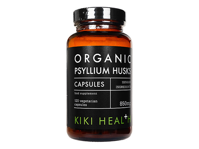 オーガニック・サイリウムハスクス120錠(Kiki-Health)