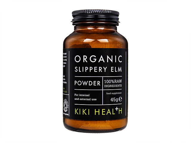 オーガニック・スリッパリーエルムパウダー45g(Kiki-Health)