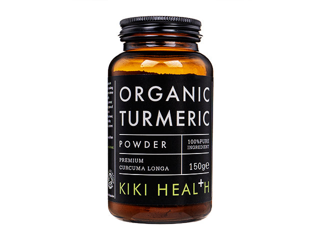 オーガニックターメリックパウダー150g(Kiki-Health)