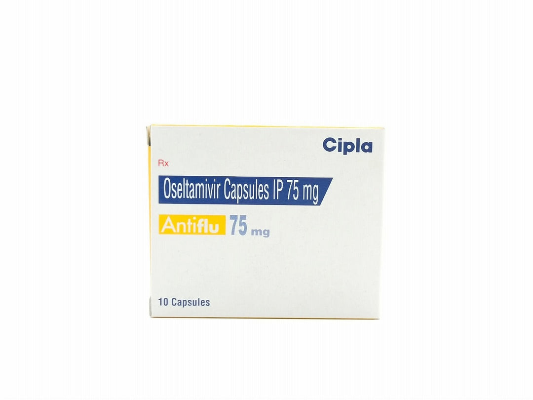 【送料無料】オセルタミビル・カプセル 75mg（タミフル）インフルエンザ治療薬　10カプセル