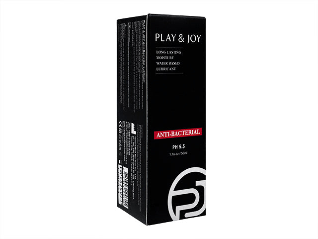 (Play&Joy)ロングラスティングモイスチャー・ウォーターベースルブリカント(アンチバクテリアル)50ml