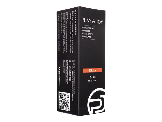 (Play&Joy)ロングラスティングモイスチャー・ウォーターベースルブリカント(シルキー)50ml