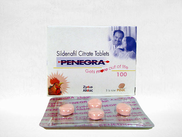 ペネグラ100mg4錠