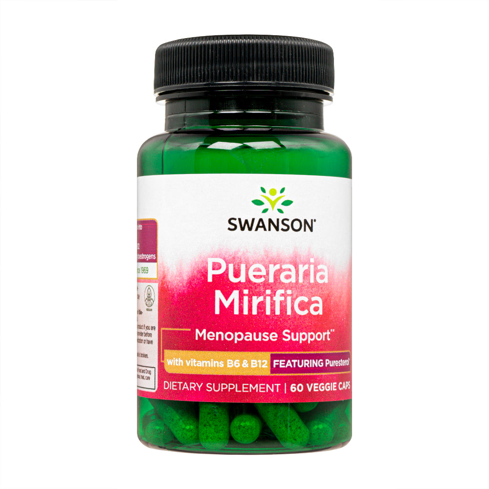 スーペリアハーブ・プエラリアミリフィカ100mg60錠(Swanson)