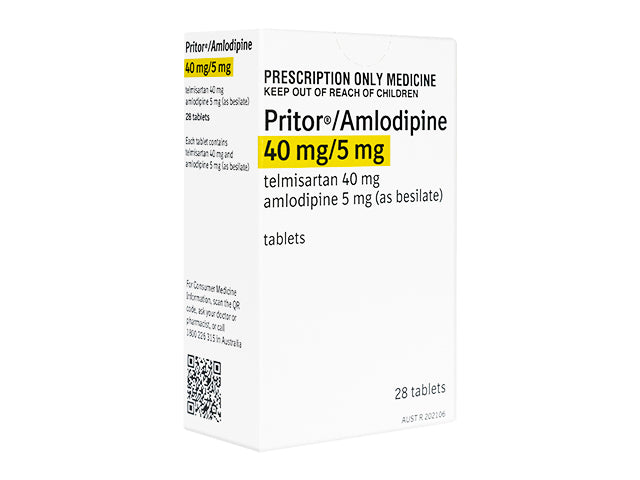 プリントアアムロジピン(テルミサルタン40mg・アムロジピン5mg)28錠