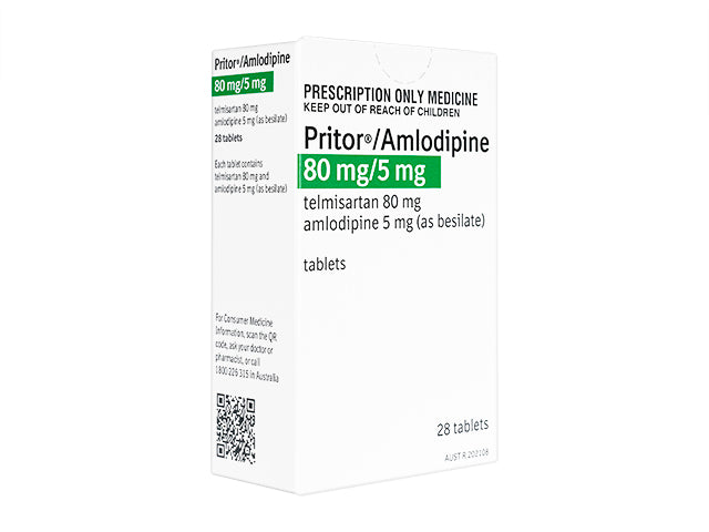 プリントアアムロジピン(テルミサルタン80mg・アムロジピン5mg)28錠