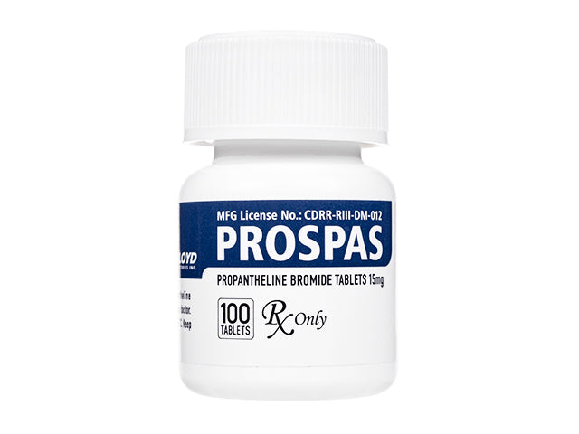 プロパンテリン15mg100錠