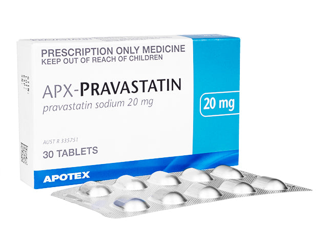 メバロチンジェネリック(Apotex)20mg30錠