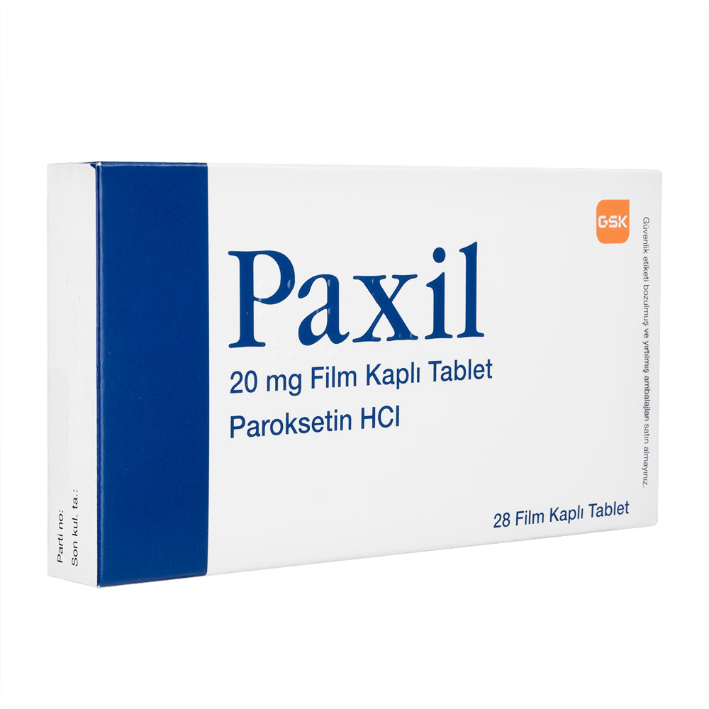 パキシル20mg28錠