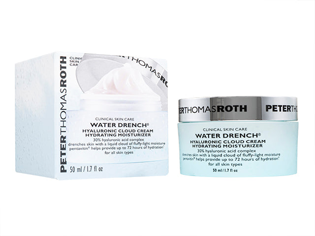 (PeterThomasRoth)ウォータードレンチヒアルロニッククラウドクリーム・ハイドレーティングモイスチャライザー50ml