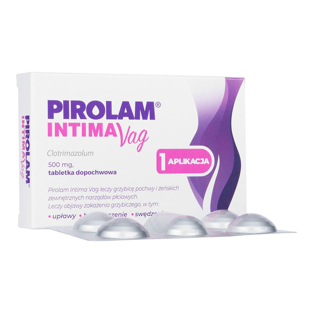 ピロラムインティマ膣錠500mg1錠