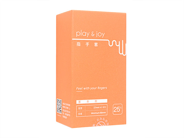 (Play&Joy)フィンガーコンドーム(スタンダード)25個