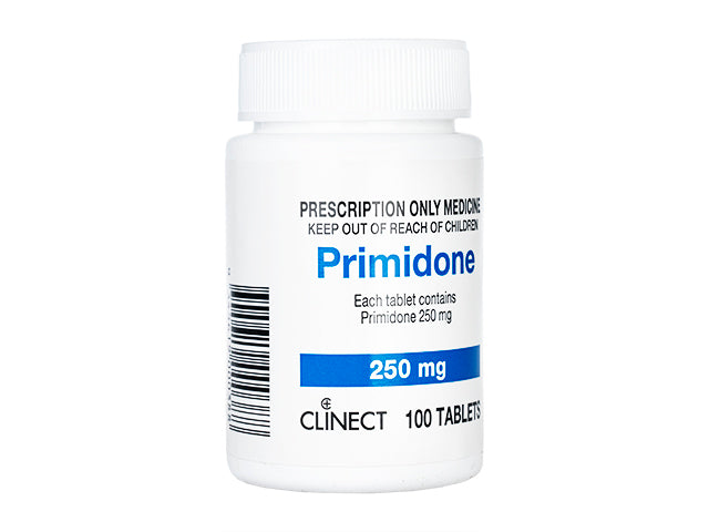 プリミドン250mg100錠