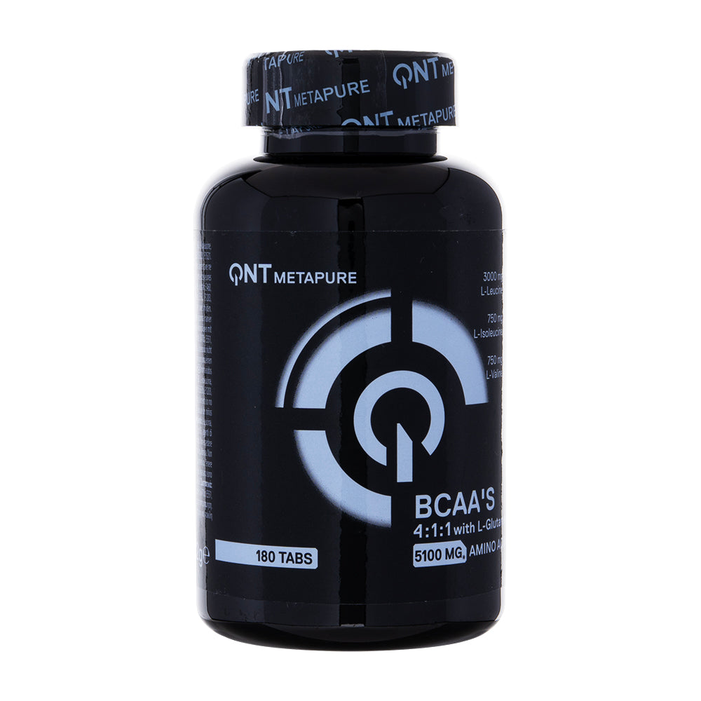 BCAA'S4:1:1+L‐グルタミン180錠(QNT)