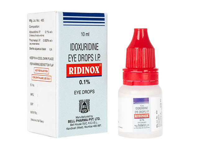 リディノックス点眼液0.1%10ml
