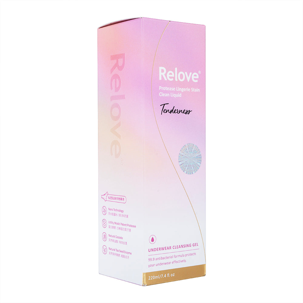 (Relove)プロテアーゼランジェリーステインクリーンリキッド・アンダーウェアクレンジングジェル(テンダーネス)220ml