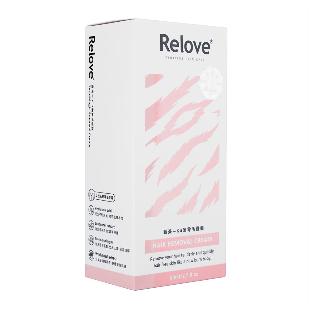 (Relove)ヘアリムーバルクリーム80ml