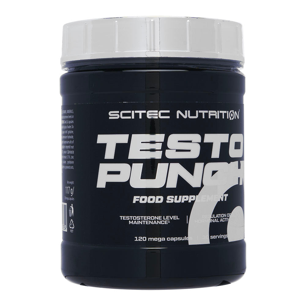 テストパンチ120錠(ScitecNutrition)