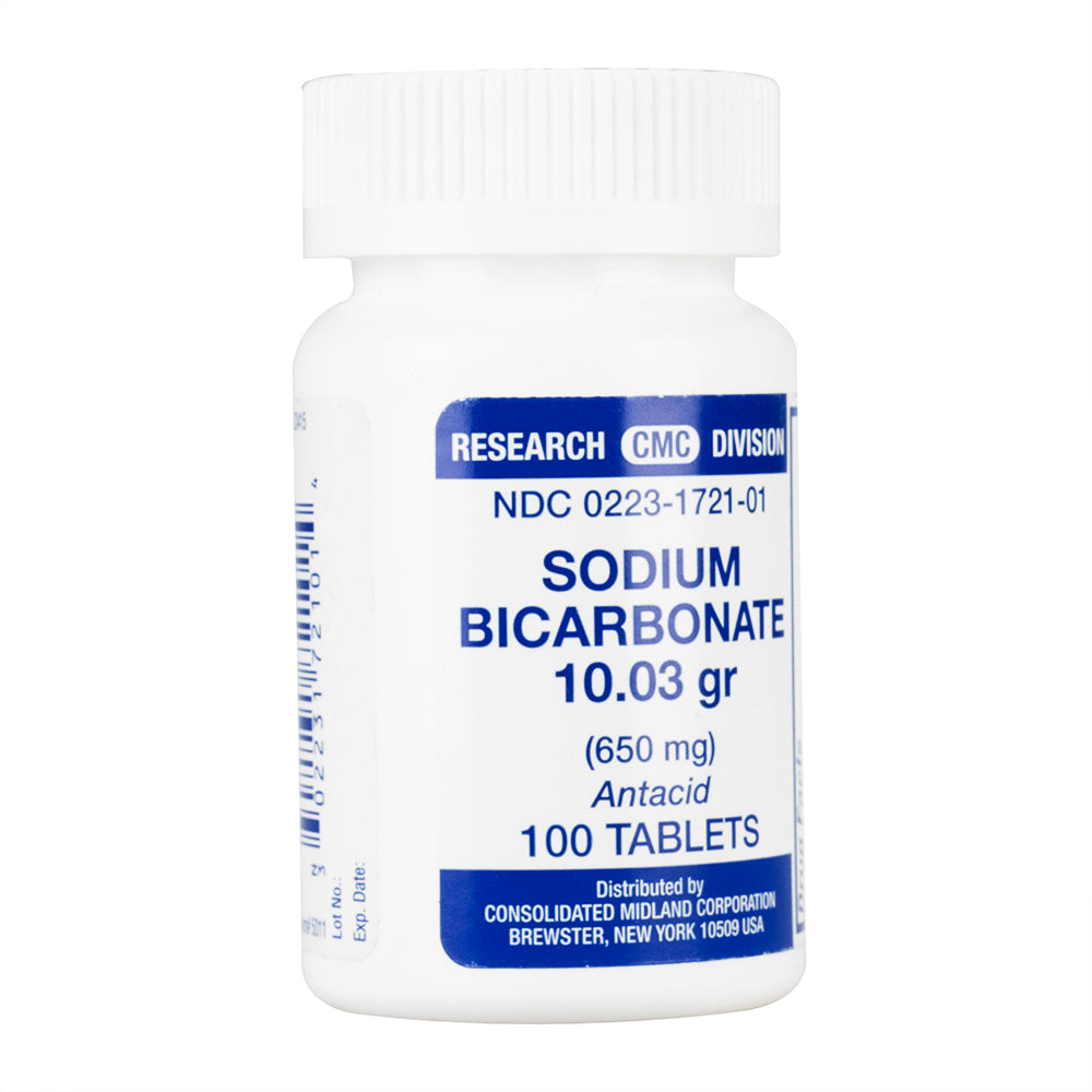 炭酸水素ナトリウム650mg100錠