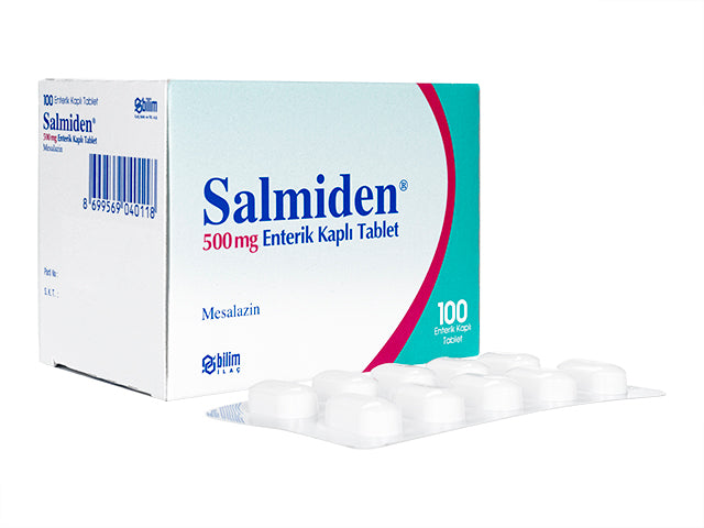サルミデン500mg100錠