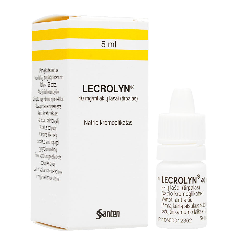 レクロリン点眼液(40mg/ml)5ml