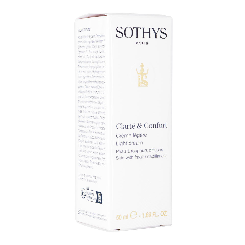 (Sothys)クラルテ&コンフォートライトクリーム50ml