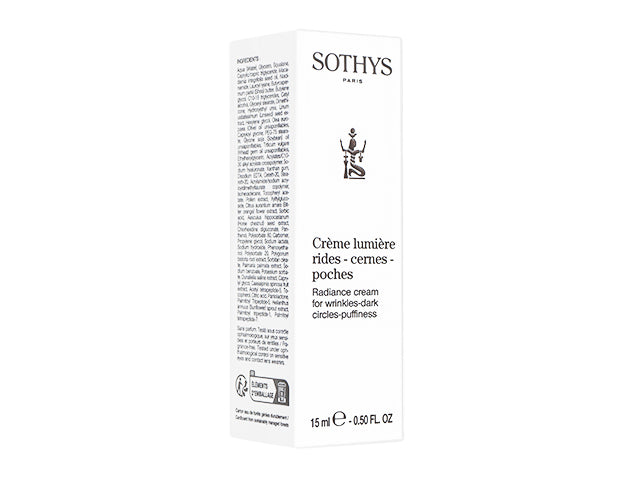 (SOTHYS)ラディアンスクリームフォーリンクルダークサークルパフィネス15ml