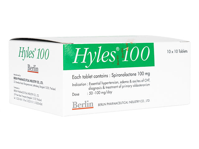 ハイレス100mg100錠