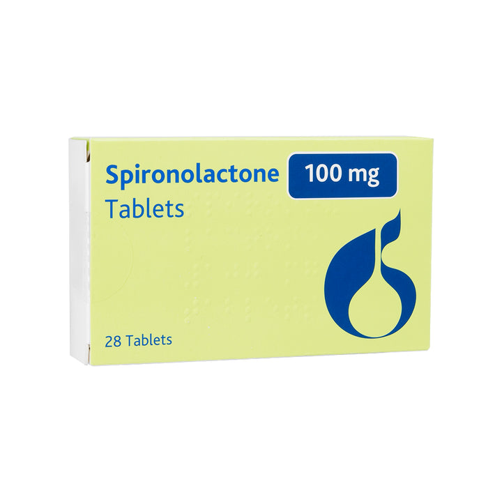 スピロノラクトン100mg28錠
