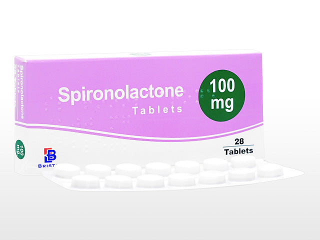 スピロノラクトン100mg28錠