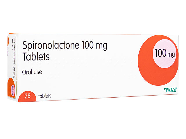 スピロノラクトン100mg28錠