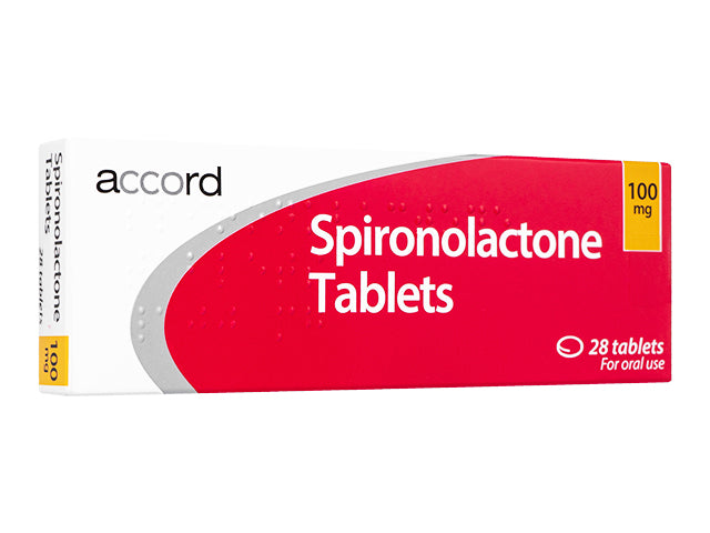 スピロノラクトン100mg28錠