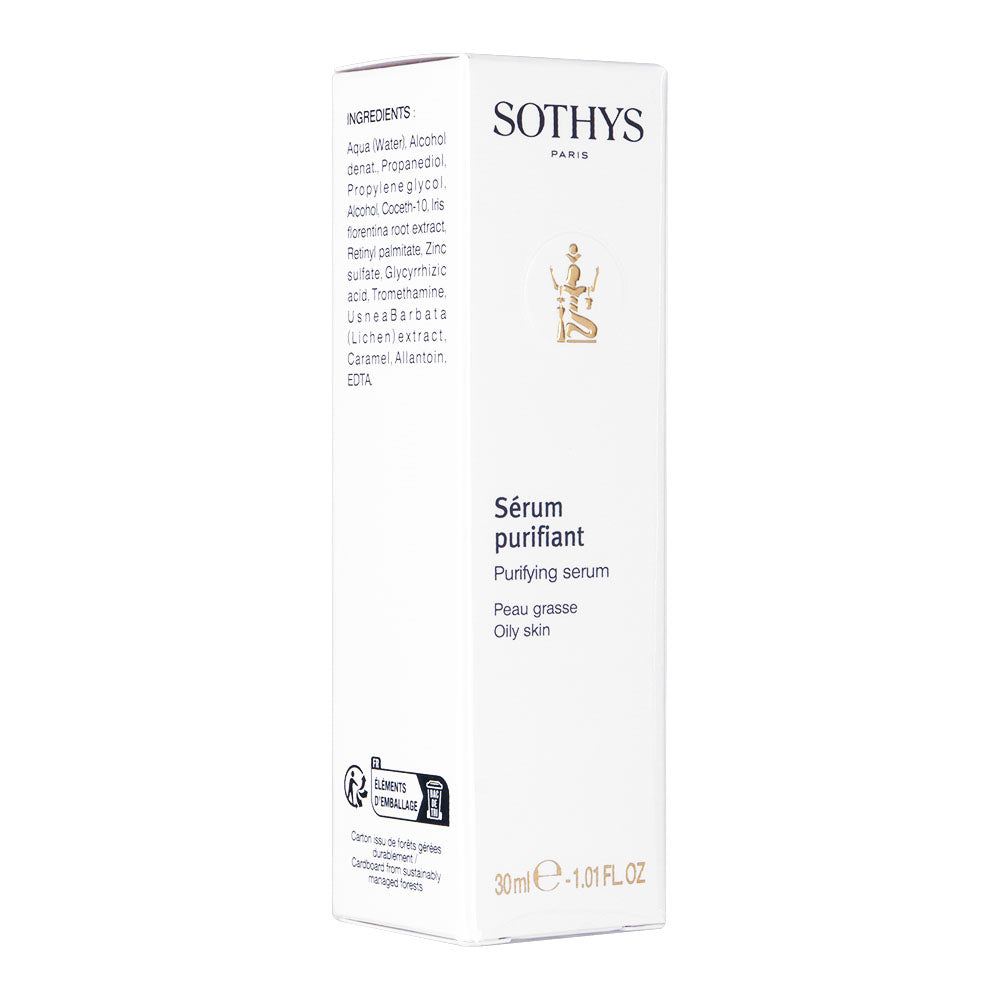 (SOTHYS)ピュリファイングセラム30ml