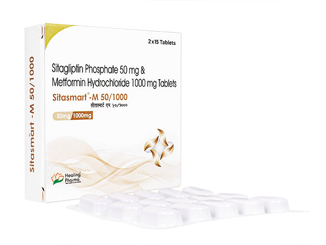 シタスマートM[50mg+1000mg]30錠