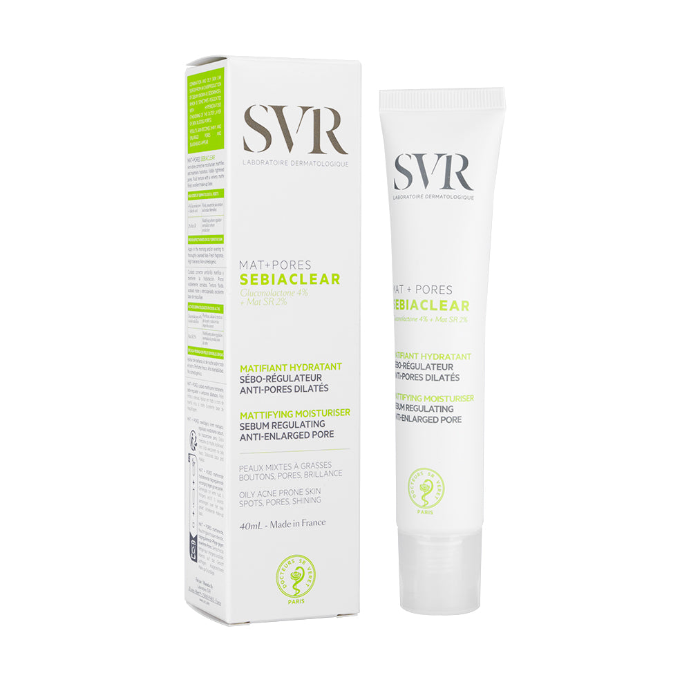 (SVR)セビアクリアマット+ポアズ40ml