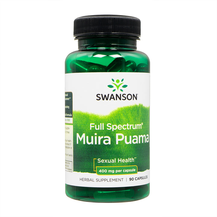 フルスペクトラム・ムイラプアマ400mg90錠(Swanson)
