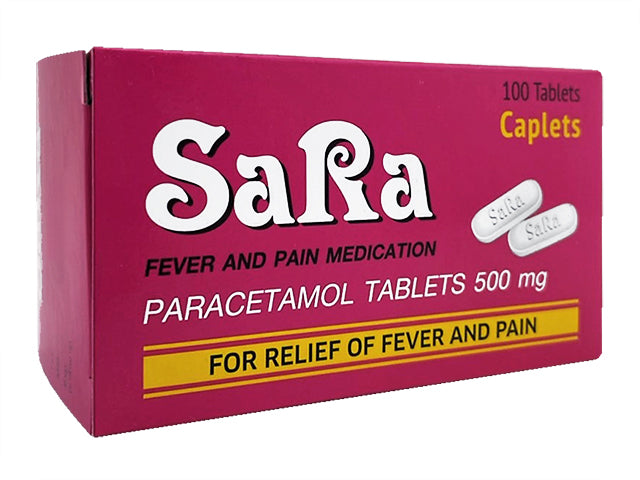 サラ500mg100錠