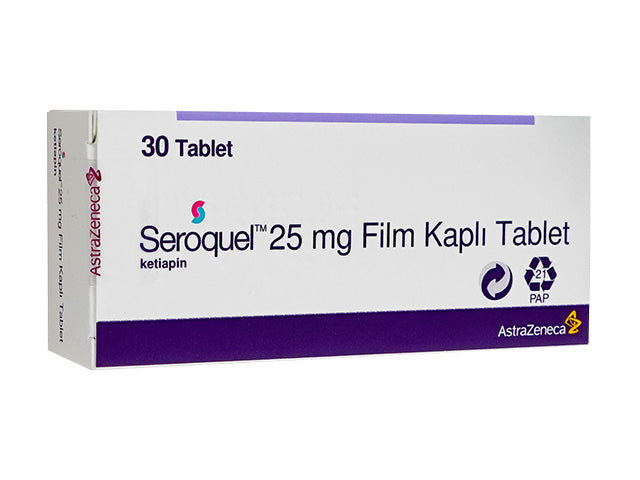 セロクエル25mg30錠