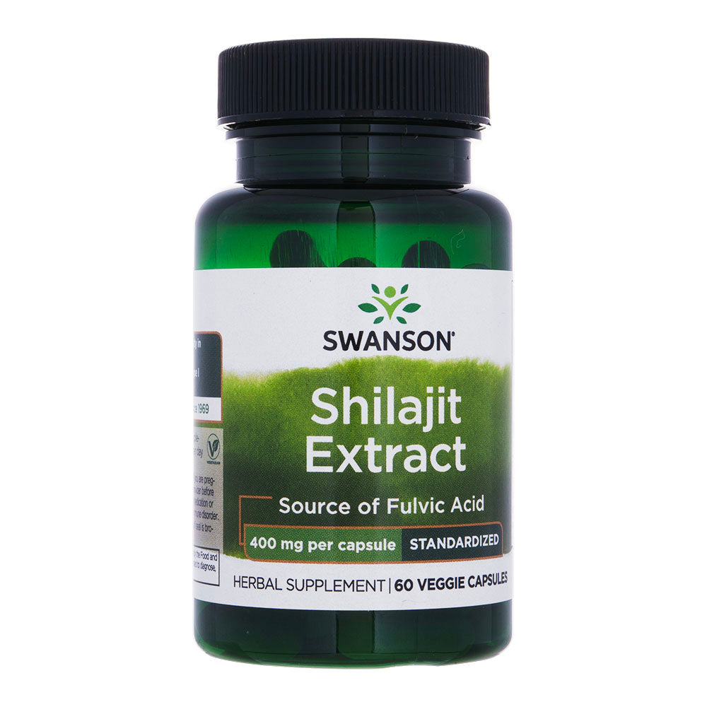 シラジットエクストラクト400mg60錠(Swanson)
