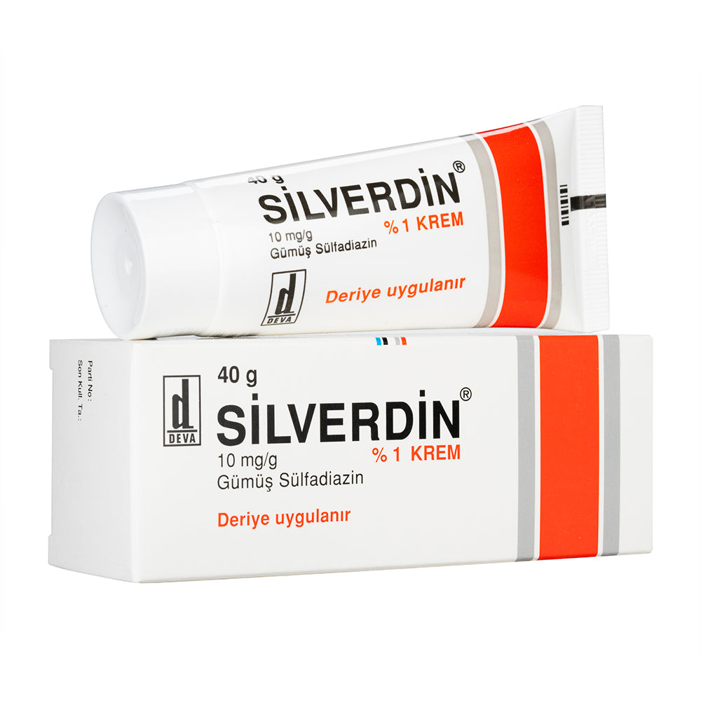 シルバーディンクリーム1%40g