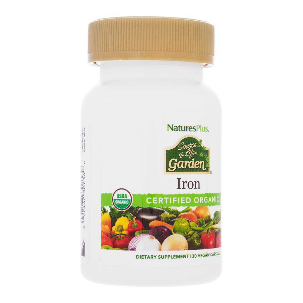 アイロン18mg30錠(Nature'sPlus)
