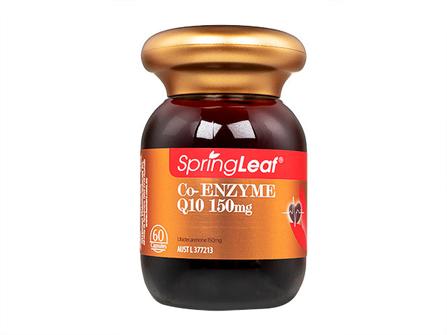 コエンザイムQ10_150mg60錠(SpringLeaf)