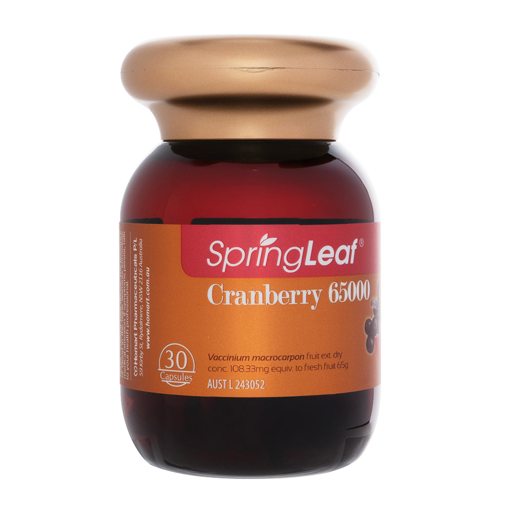 クランベリー65000_30錠(SpringLeaf)