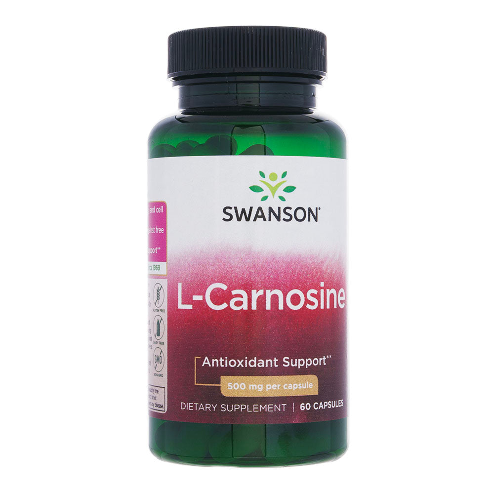 (Swanson)L-カルノシン500mg60錠