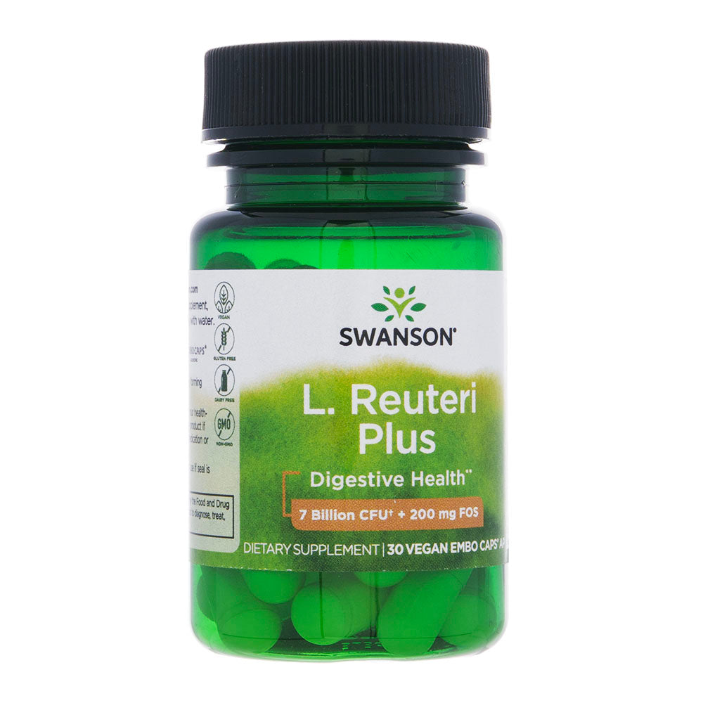 Lロイテリ菌プラス30錠(Swanson)