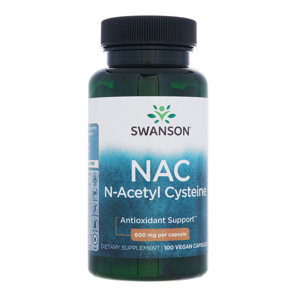 NAC(N-アセチル・システイン)600mg100錠(Swanson)