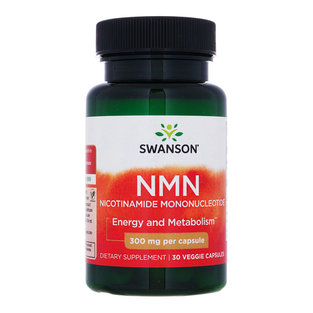 NMNニコチンアミドモノヌクレオチド300mg30錠(Swanson)