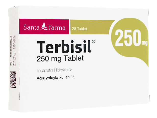 タービシル250mg28錠