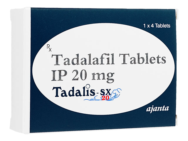 タダリスSX20mg4錠